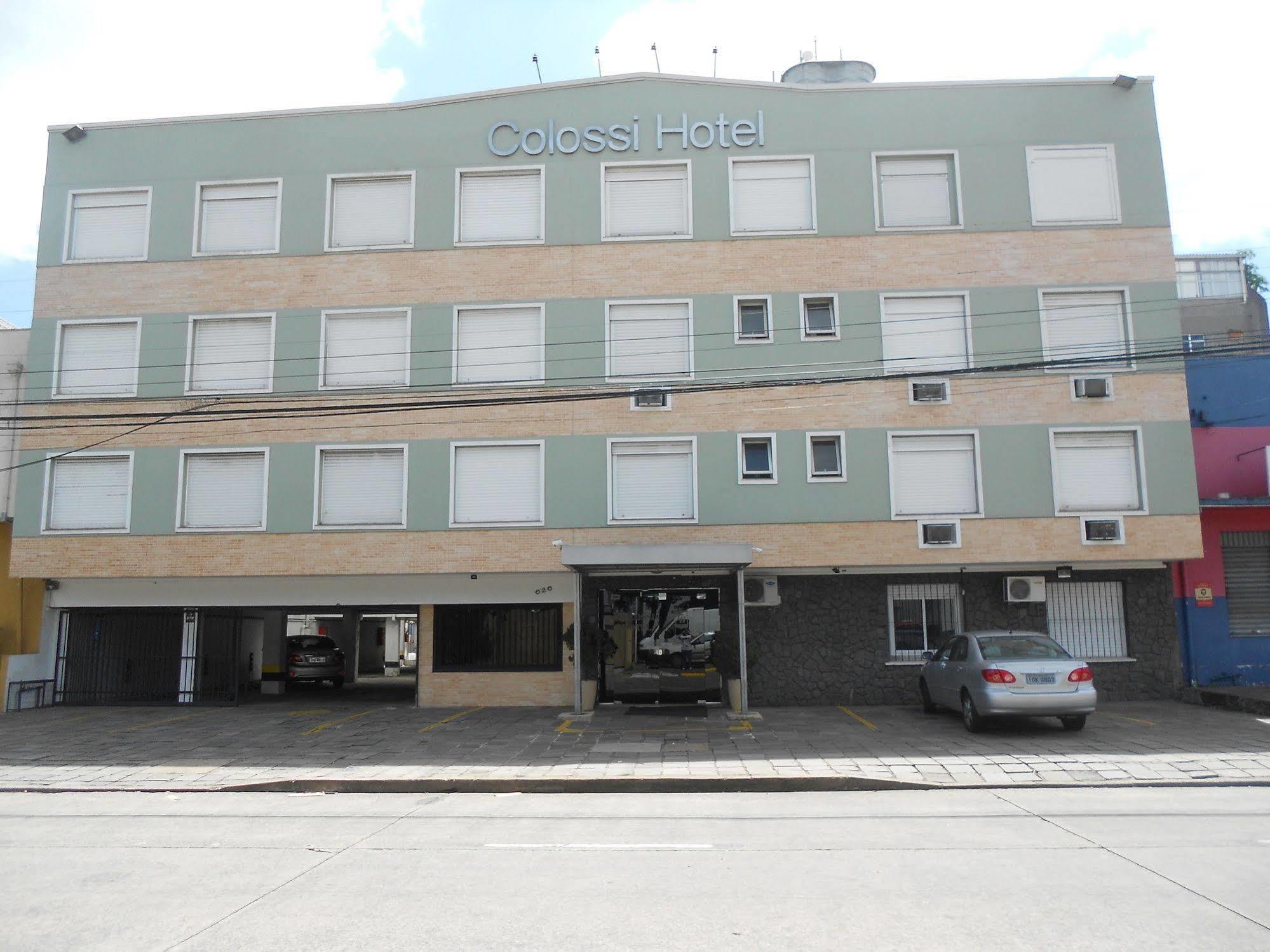 Colossi Hotel Πόρτο Αλέγκρε Εξωτερικό φωτογραφία