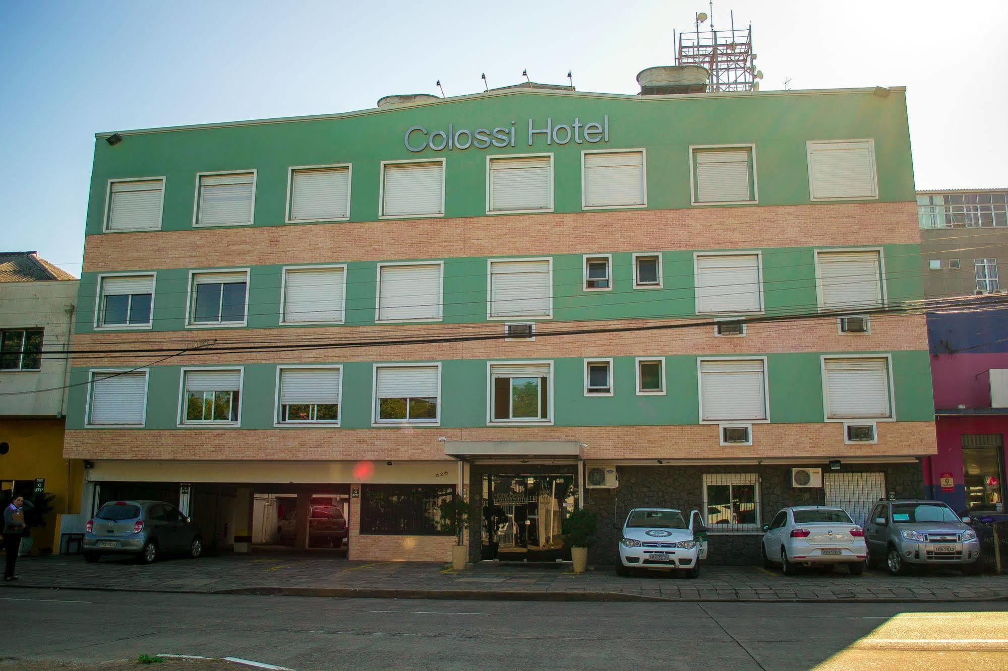 Colossi Hotel Πόρτο Αλέγκρε Εξωτερικό φωτογραφία